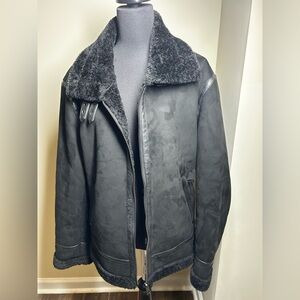 Zara Black Military Field Jacket